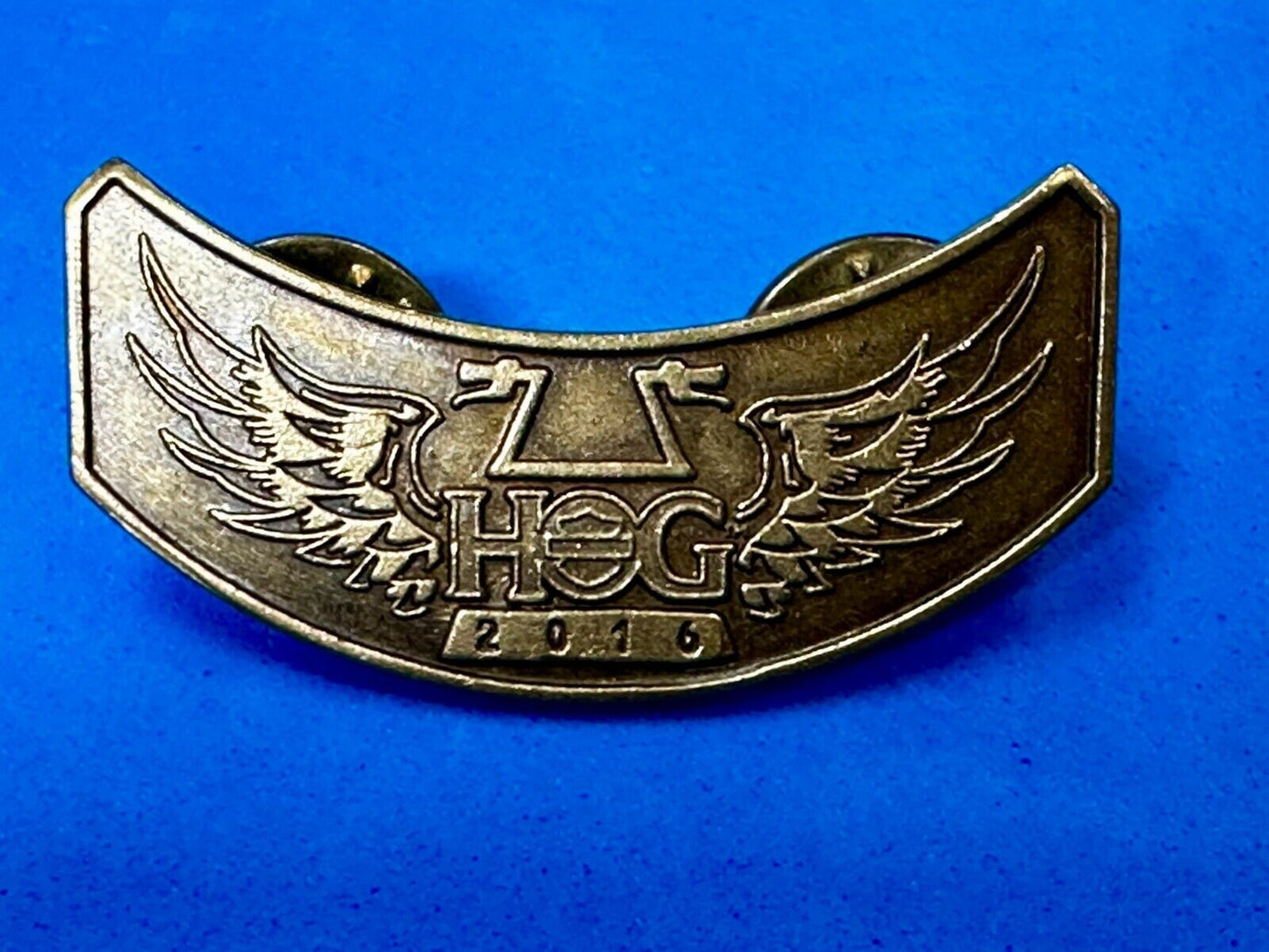 2016 Harley Davidson Owners Group Wings HOG NOS Pin for Jacket or Vest