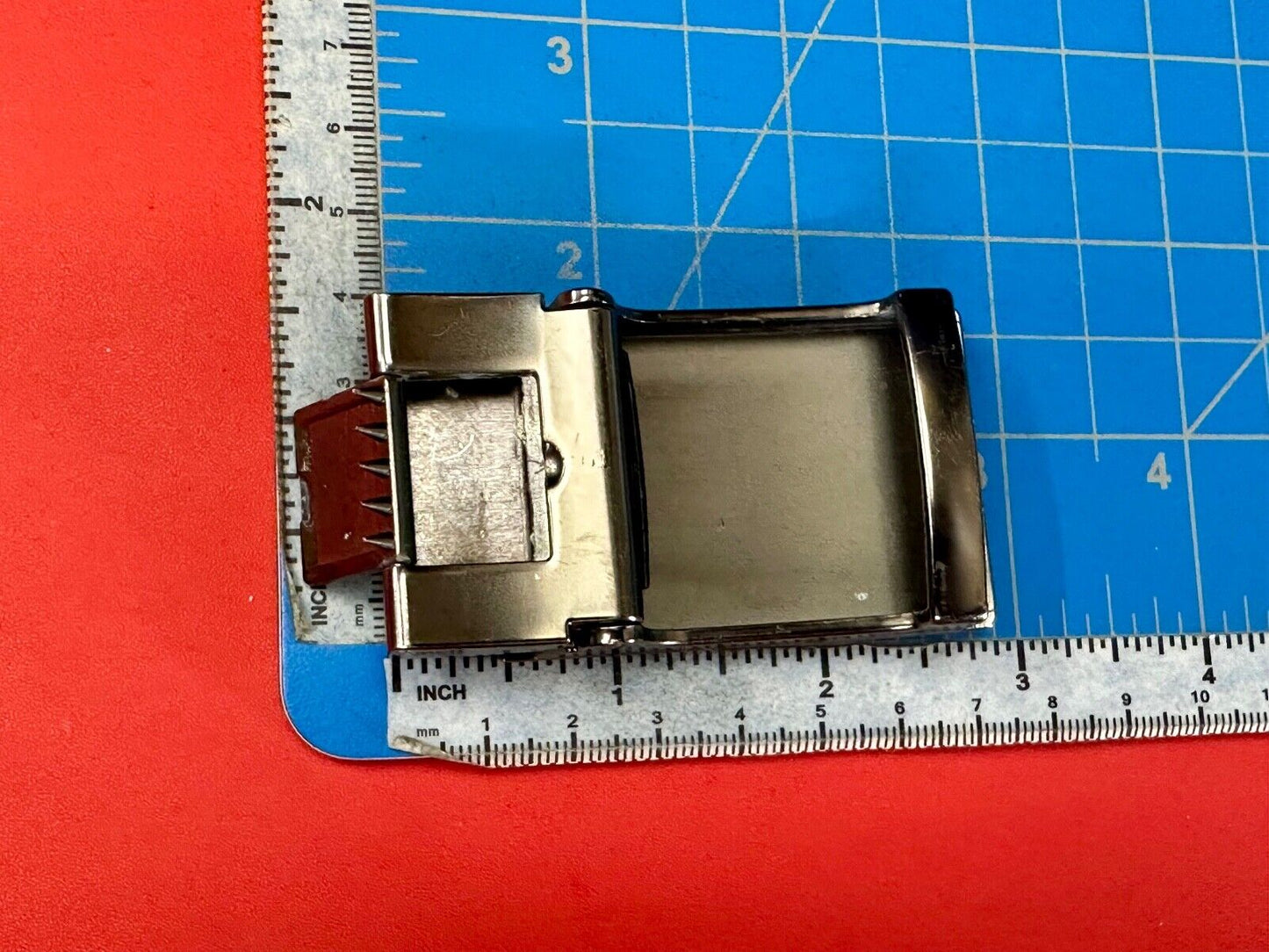 BLACK Color Dress Formal 3 lined replacement Belt Buckle