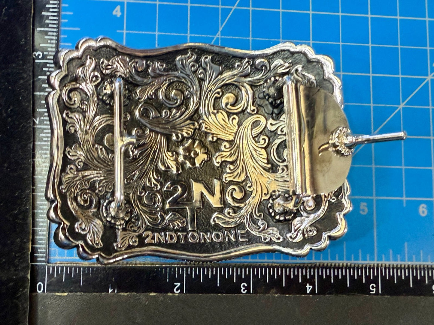 2020 Budweiser Toads Shoot Out TID Event 2ND TO NONE Trophy NASCAR Belt Buckle