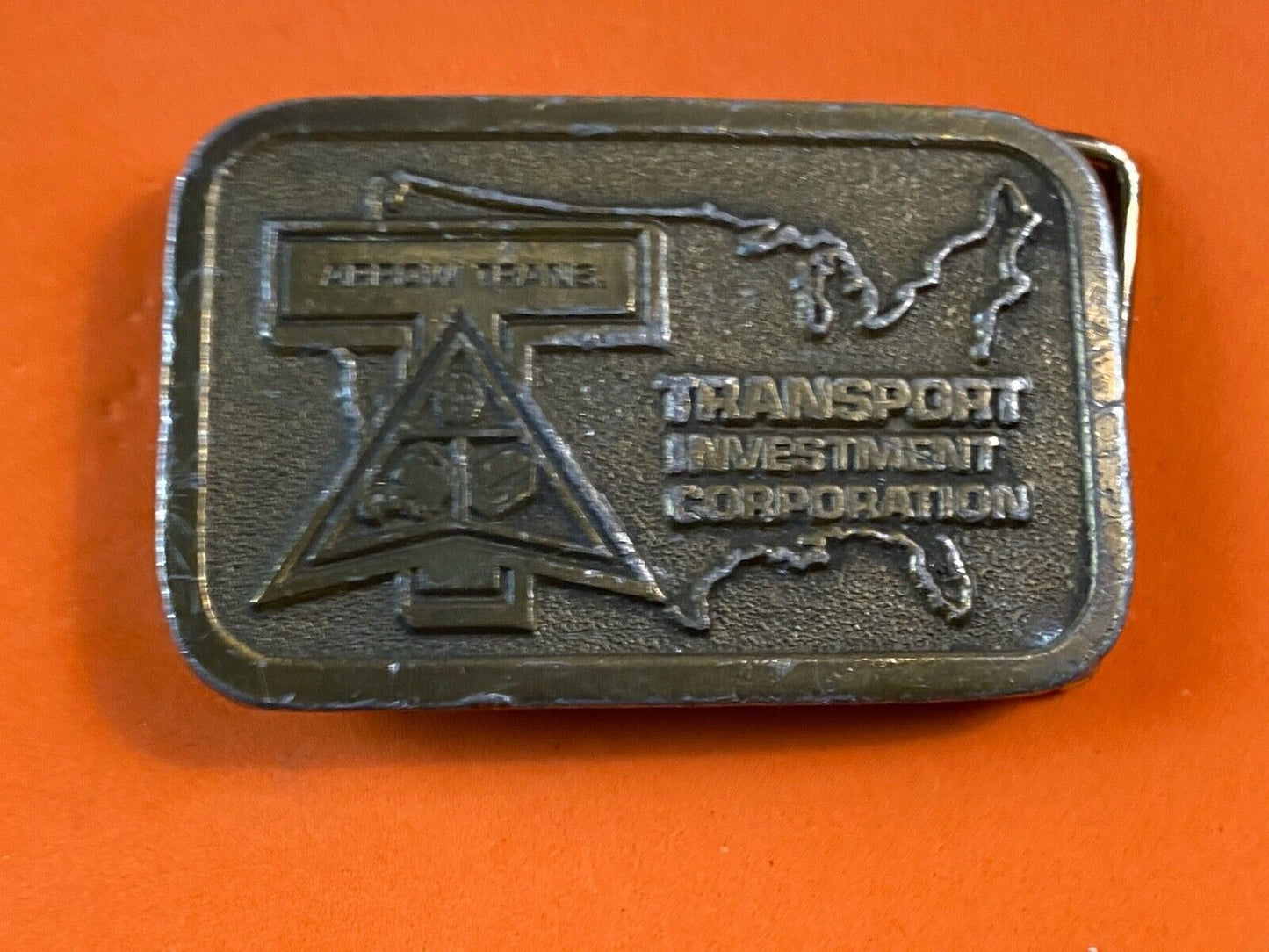 Arrow Transport investment corp. belt buckle by hitline