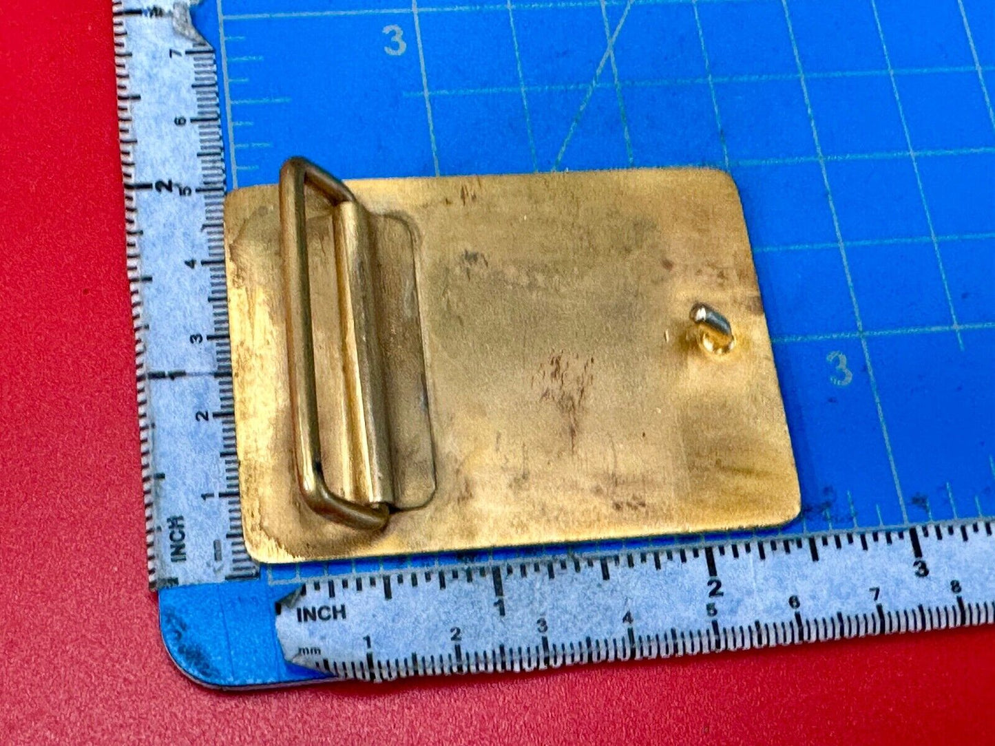 The Great Seal of the State to Tennessee Agricul Thre Commerce RARE belt buckle