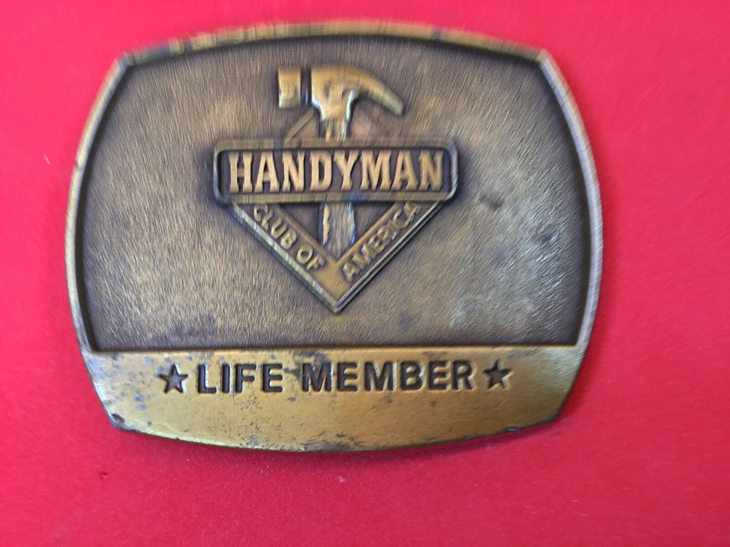 1996 - Handyman club of America Belt Buckle.