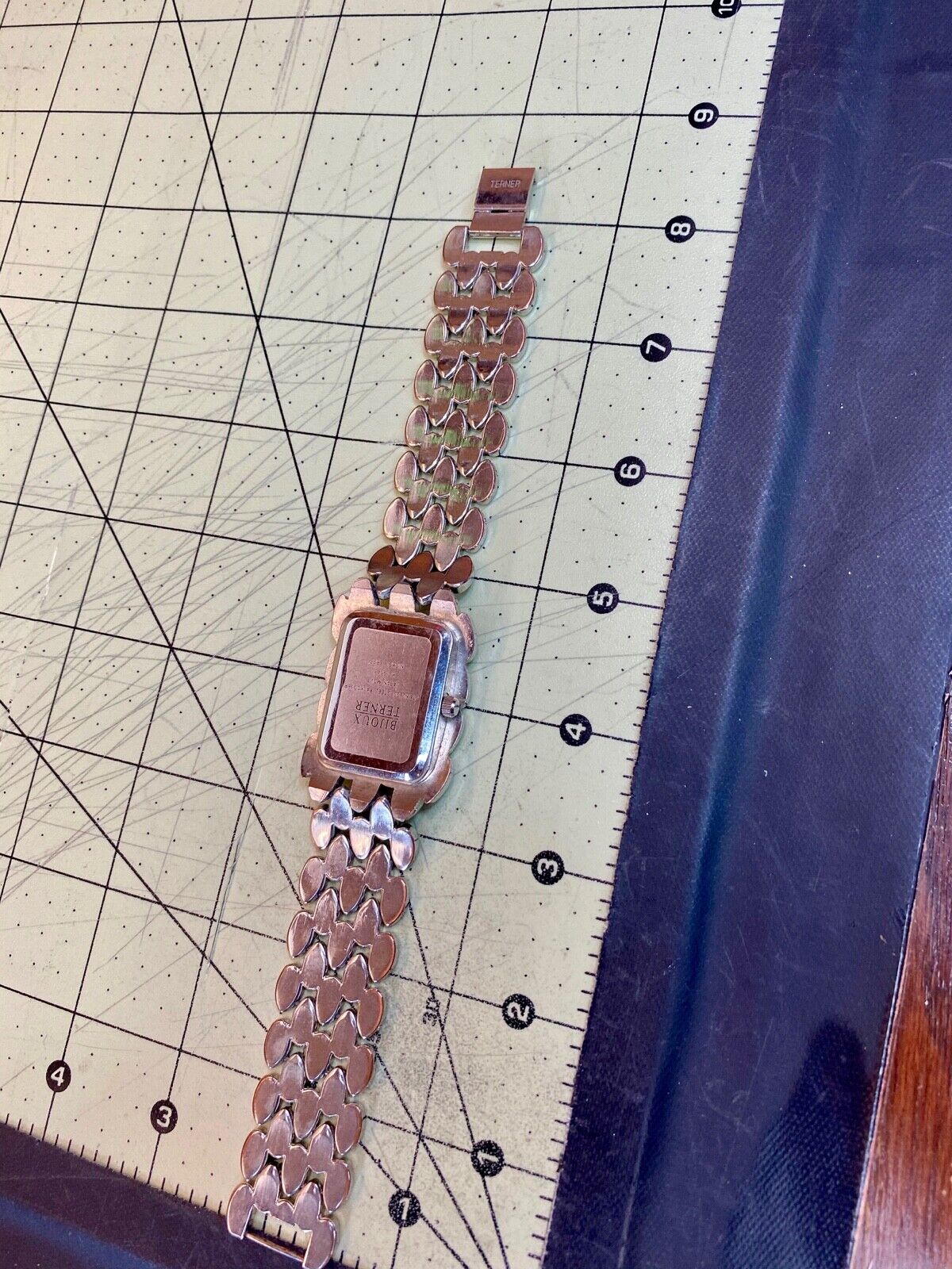Bijoux Terner Silver Tone Women’s Watch - New Battery, Working Well!