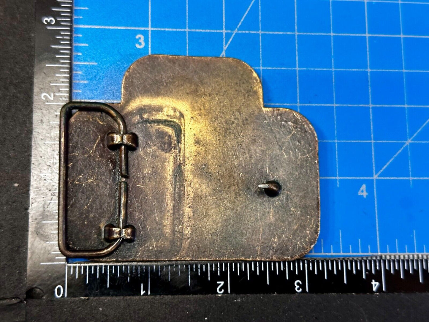 The Original Mc Sorley Cream Ale Brewing Company Advertisement Belt Buckle