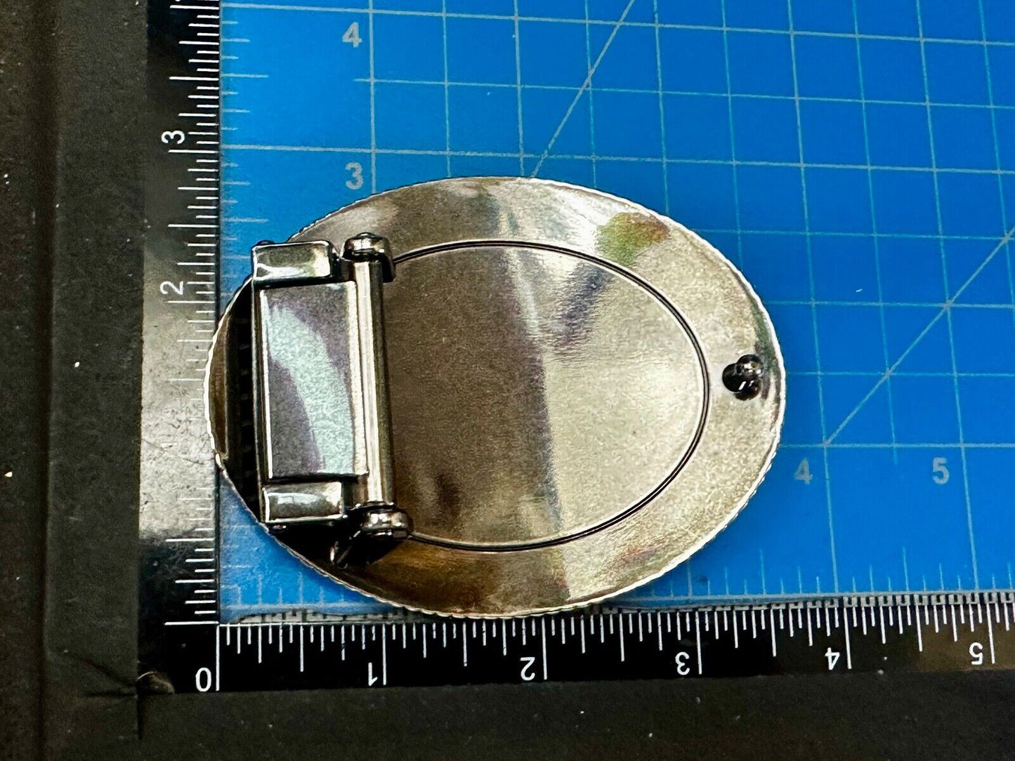 Texas RUN April 17th - 18th. AT&T Stadium League Conference 2023 Belt Buckle