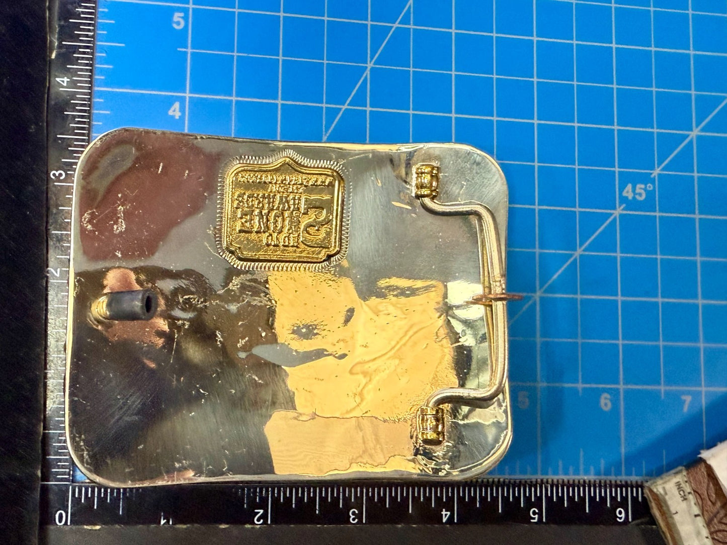 2022 Budweiser Toads Shootout TID 2ND to None NASCAR Trophy Belt Buckle