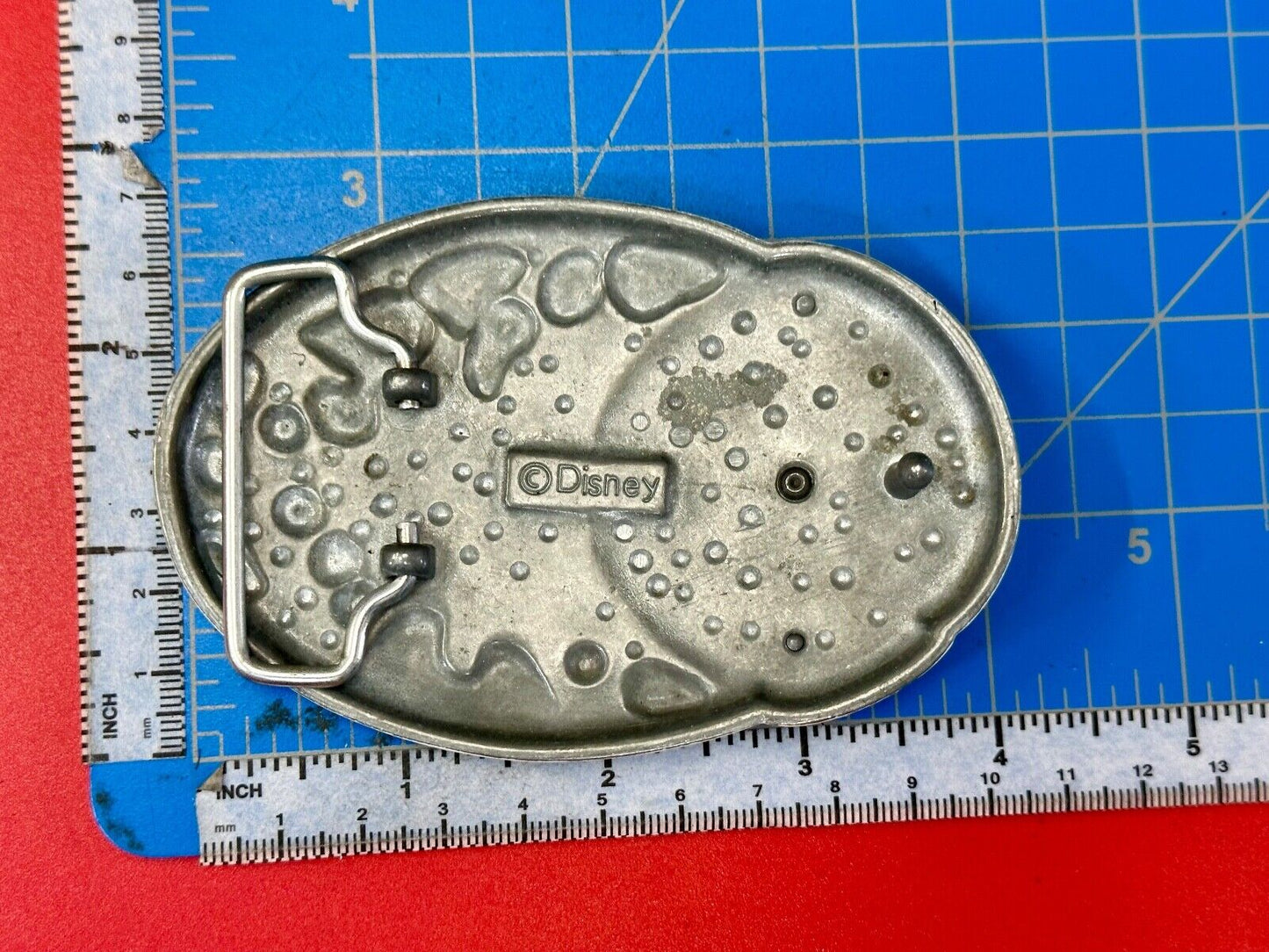 Tim Burtons Disney The Nightmare Before Christmas belt buckle