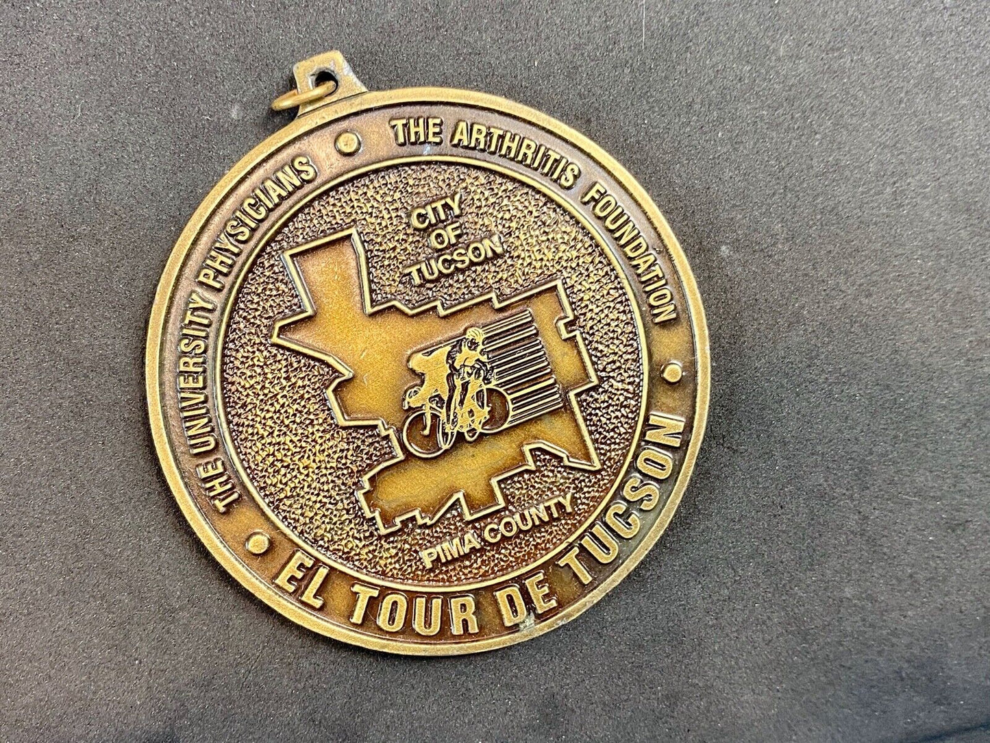 award from El Tour De Tucson