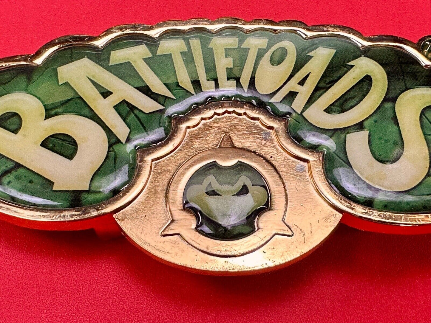 Battletoads Loot Crate Exclusive gift Belt Buckle Microsoft 2017