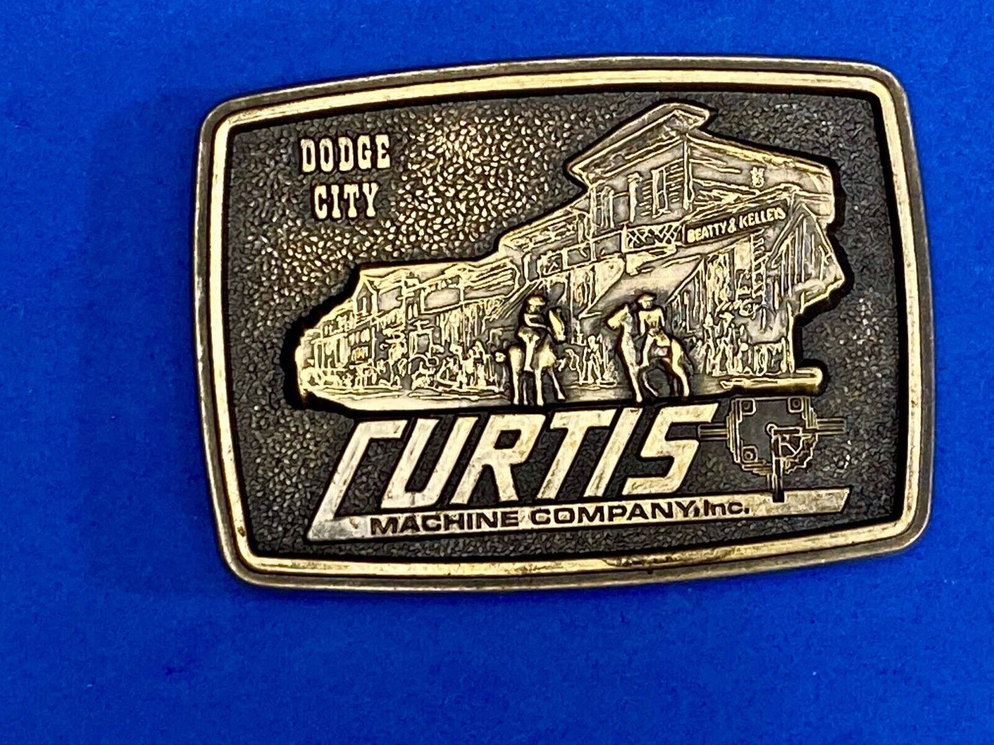 Vintage 1977 Dodge City, Ks Curtis Machine Company Inc Makers Of Gear Drives