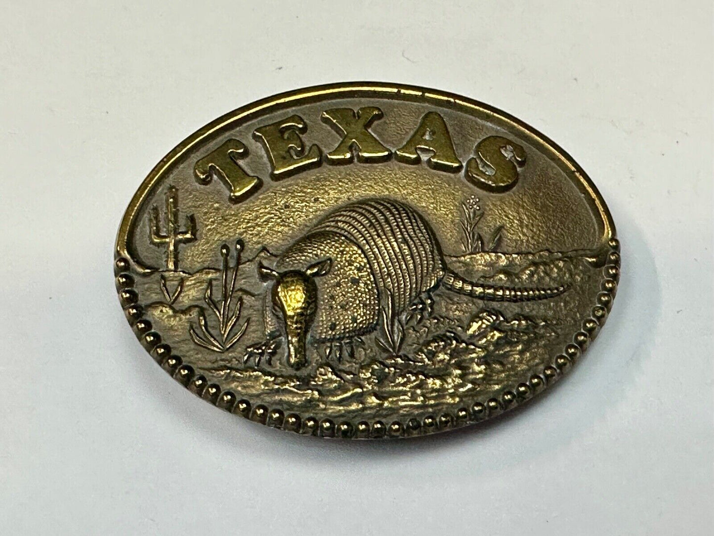 The Great State of Texas - Xalcaco T-17 Vintage belt buckle