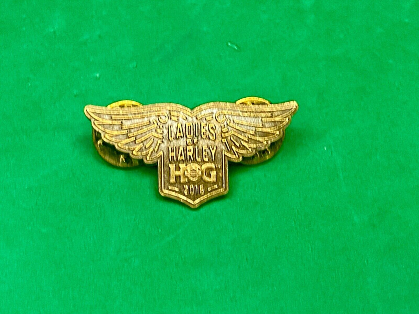 2016 Ladies HOG Harley Davidson Owners Group Motorcycles Pin