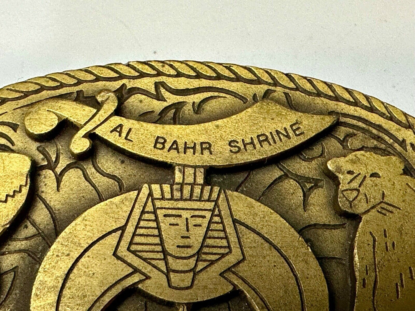 Belt Buckle Texas Shriners
