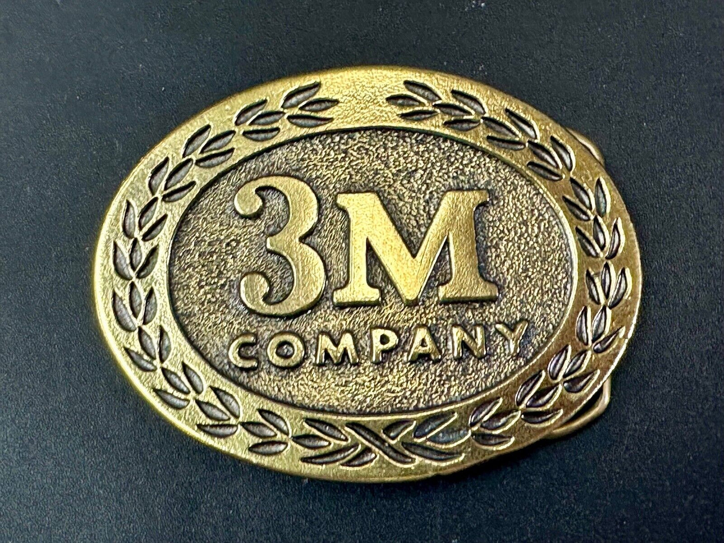 3M company Vintage 1982 belt buckle Adhesives, Magnetic Reel tapes, Tools etc!