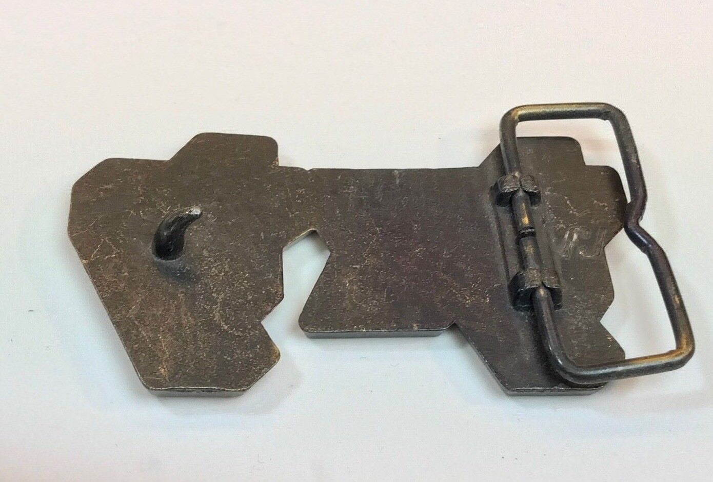 Vintage 4 x 4 by - Truck Engine gear shift trucker auto Belt Buckle