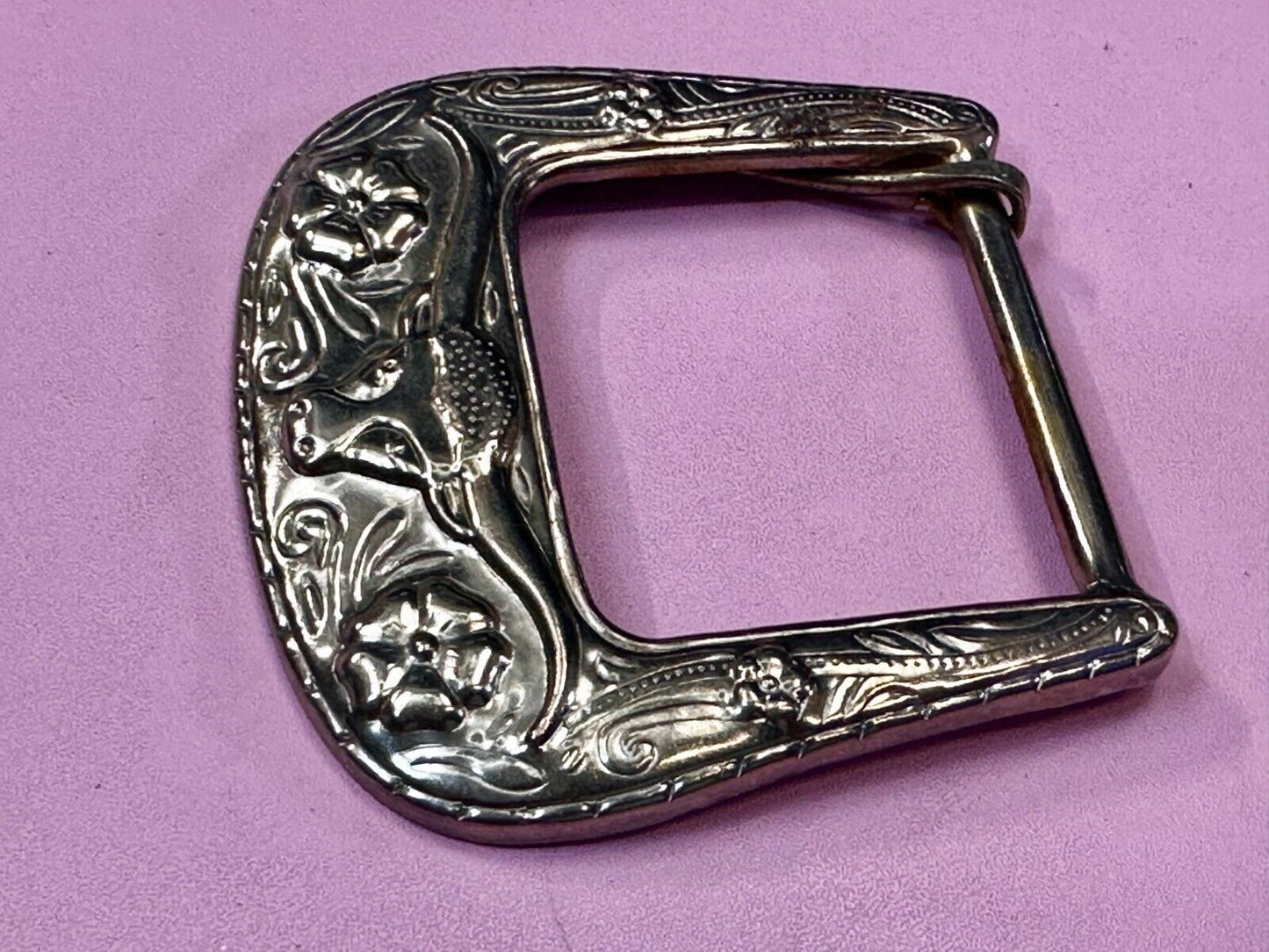 Texas Long Horn Steer Rodeo Cow Ranger Style Replacement Western Belt Buckle