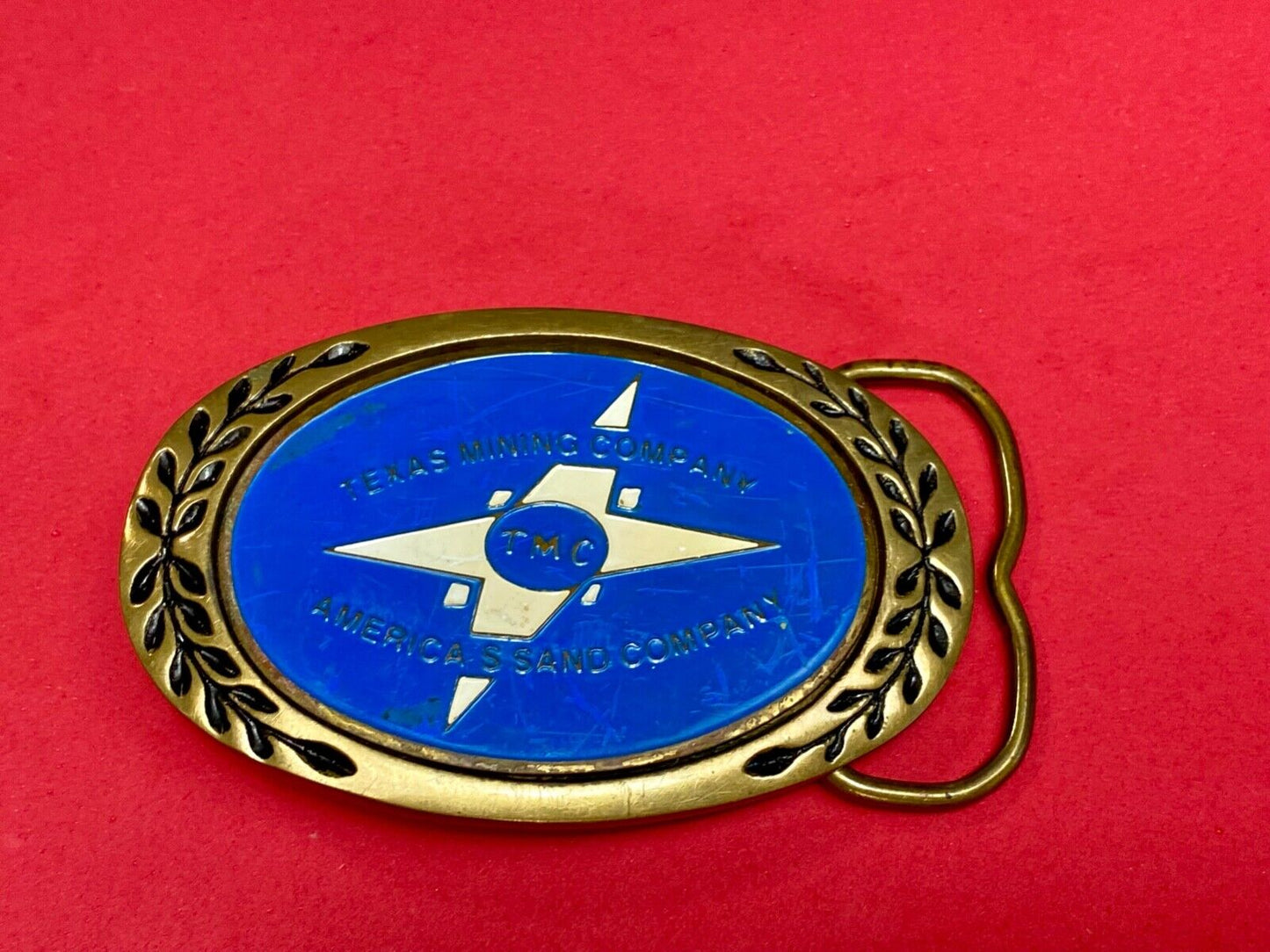 belt buckle mine Texas