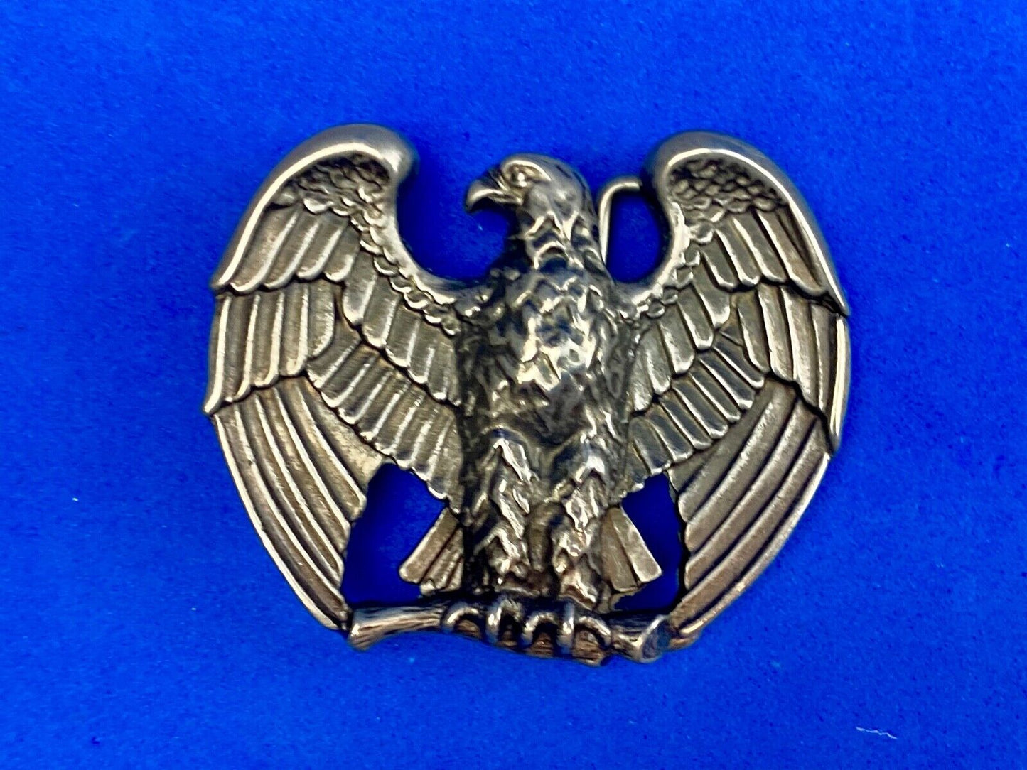 Avon signed vintage American Eagle women's belt buckle