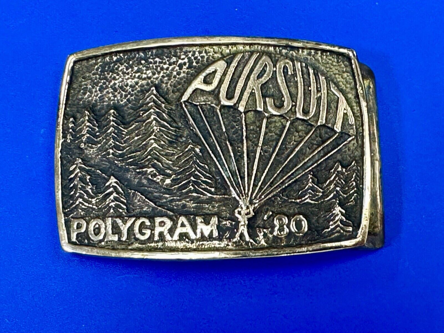The Pursuit of DB Cooper Polygram 1980 Movie Cast Collectable Gift belt buckle