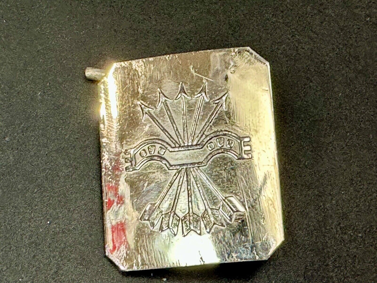 The 5 Arrows Hotel? Waddesdon Manor? England Family Embalm? Antique belt buckle