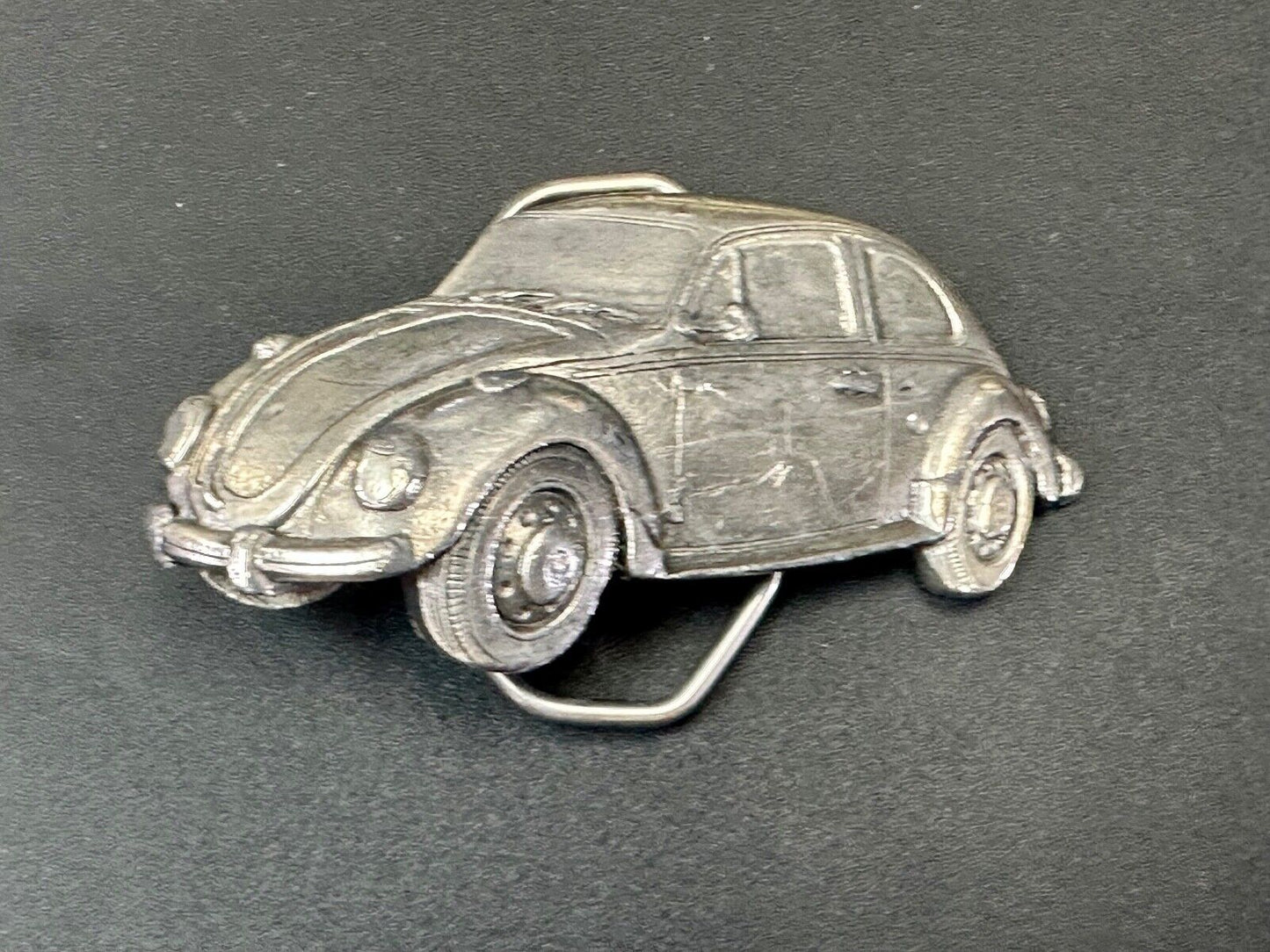 1990 VW Volkswagen Bug Car Auto Collectors Dealers Great American belt buckle Co