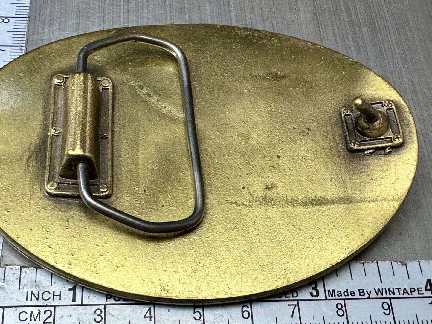 BIG HORN SHOW 2020 Outdoor Adventure Inland N.W. INWC Spokane WA Belt Buckle