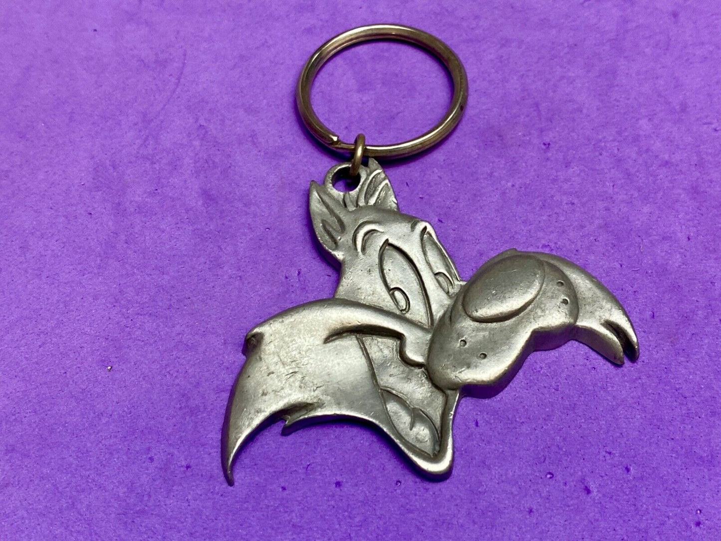 Sylvester Head cutout keychain K 1801 Warner Brothers