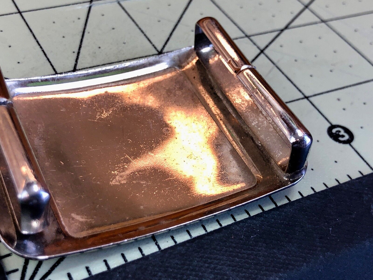 Vintage Antique? Polished Belt Buckle