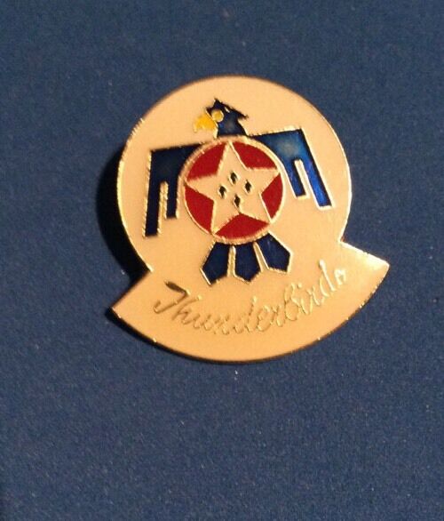 United States Air Force Thunderbirds Enamel Lapel / Hat Pin