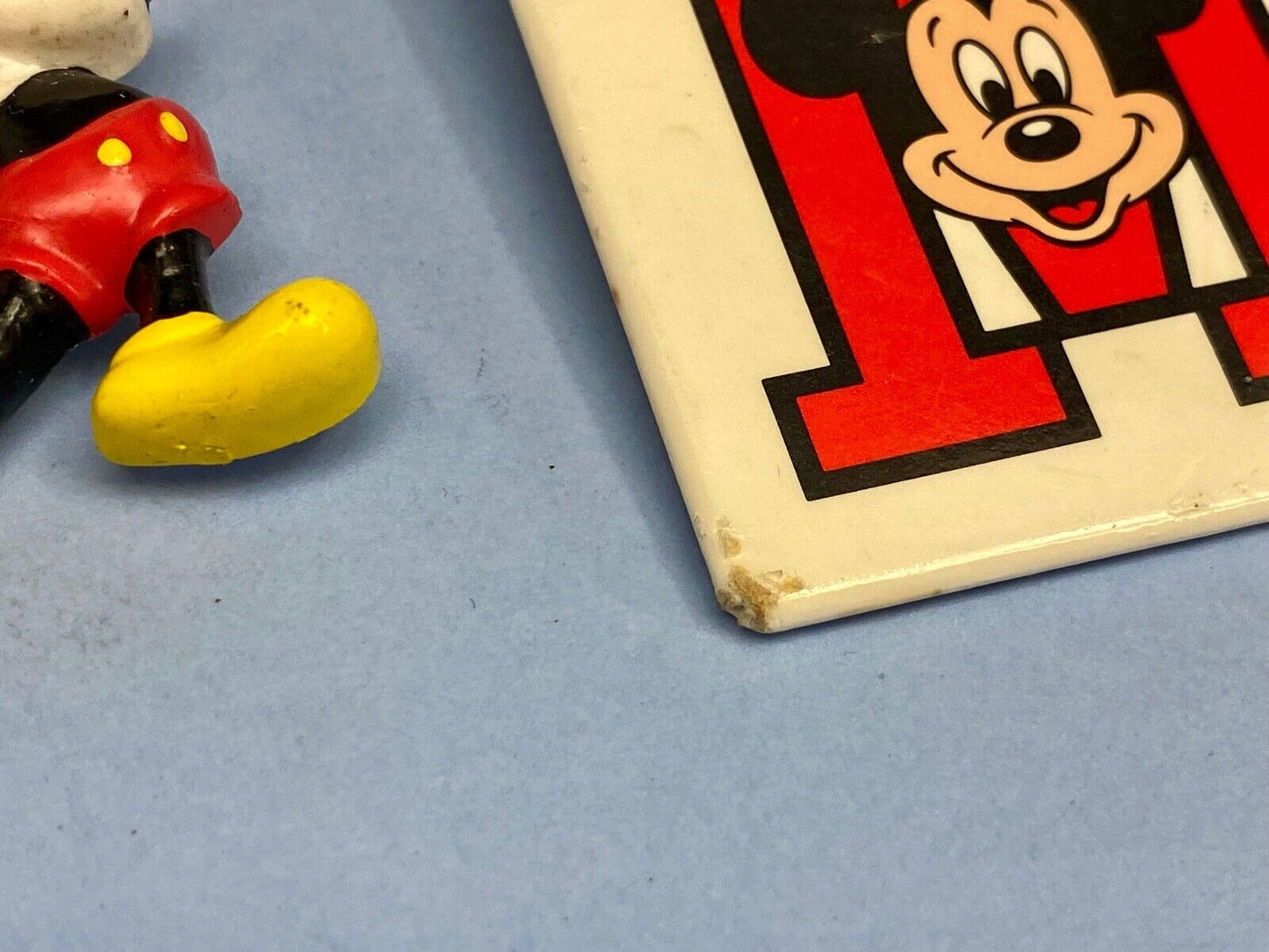 Mixd Lot Of Disney Items, Mickey Mouse Pin. Sz 6 Ring Princess Necklace