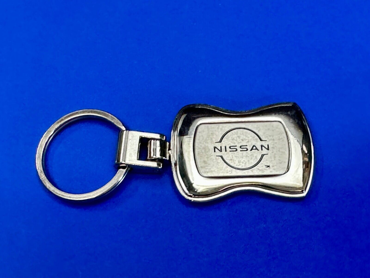 Sutherlin Nissan of Florida car truck dealers logo emblem Keychain - Key Ring