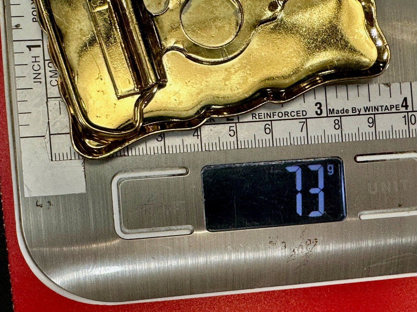 vintage car collectors auto vintage belt buckle with space to customize!