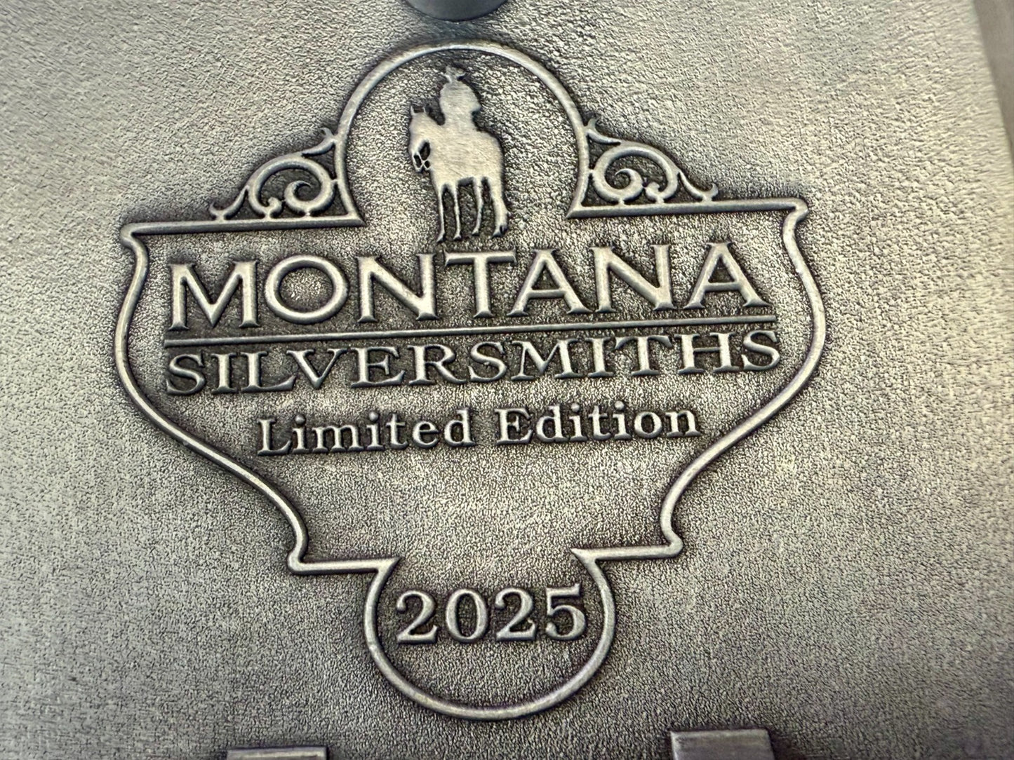 2025 Pendleton Whiskey Let'er Buck Rodeo Cowboy Montana Silversmiths Belt Buckle