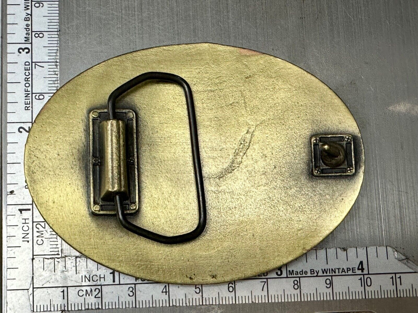 BIG HORN SHOW 2019 Outdoor Adventure Inland N.W. INWC Spokane WA Belt Buckle