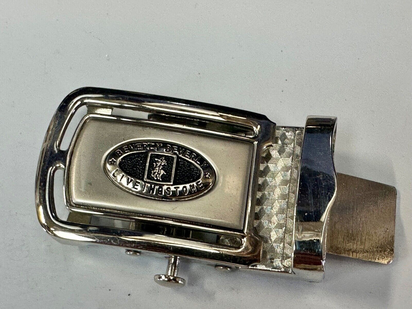 Beverly Liveingstone Vintage Ratchet Style Dress Replacement Belt Buckle