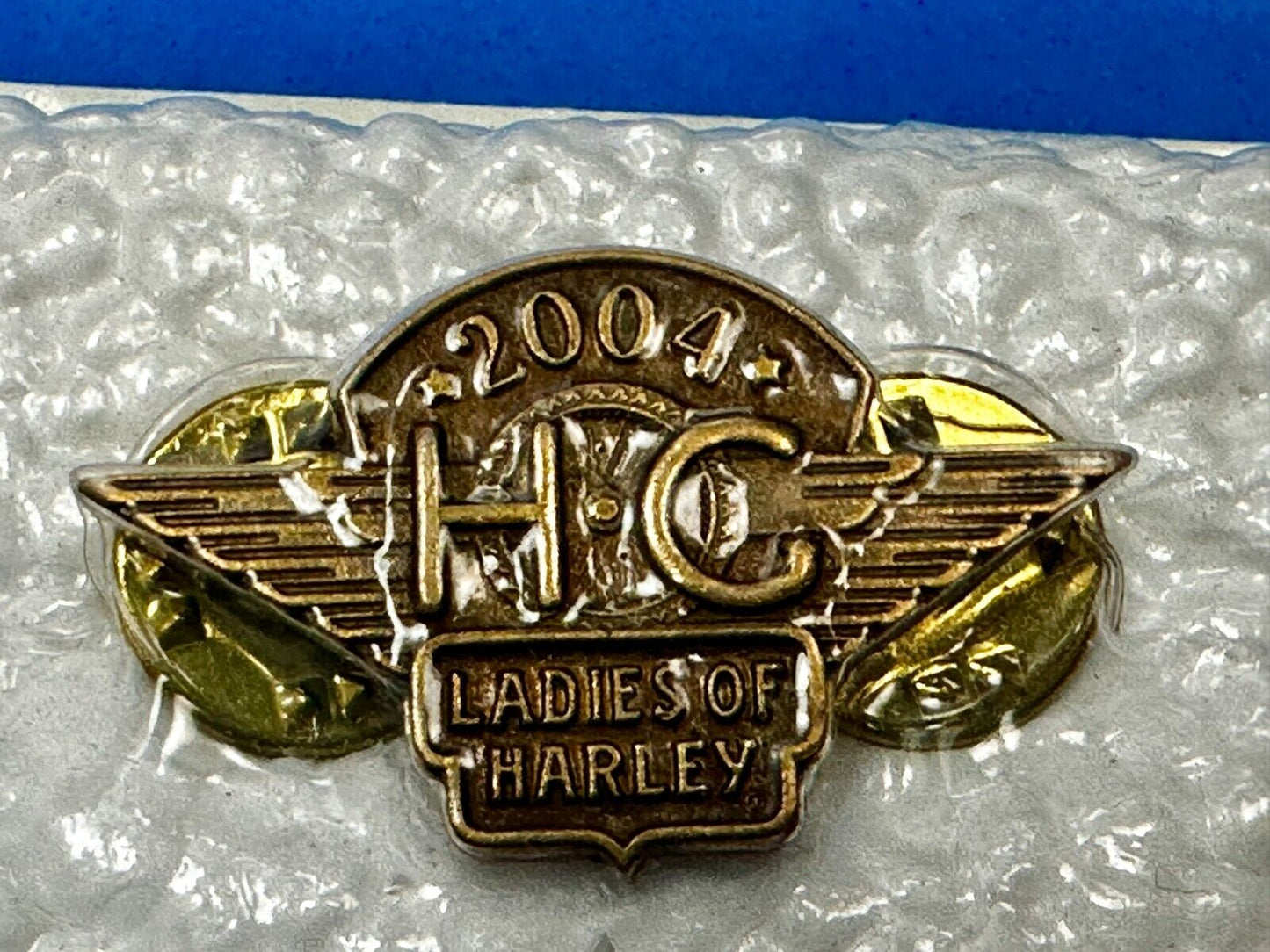 2004 Ladies of Harley Davidson Owners Group HOG Pin for Jacket or Vest