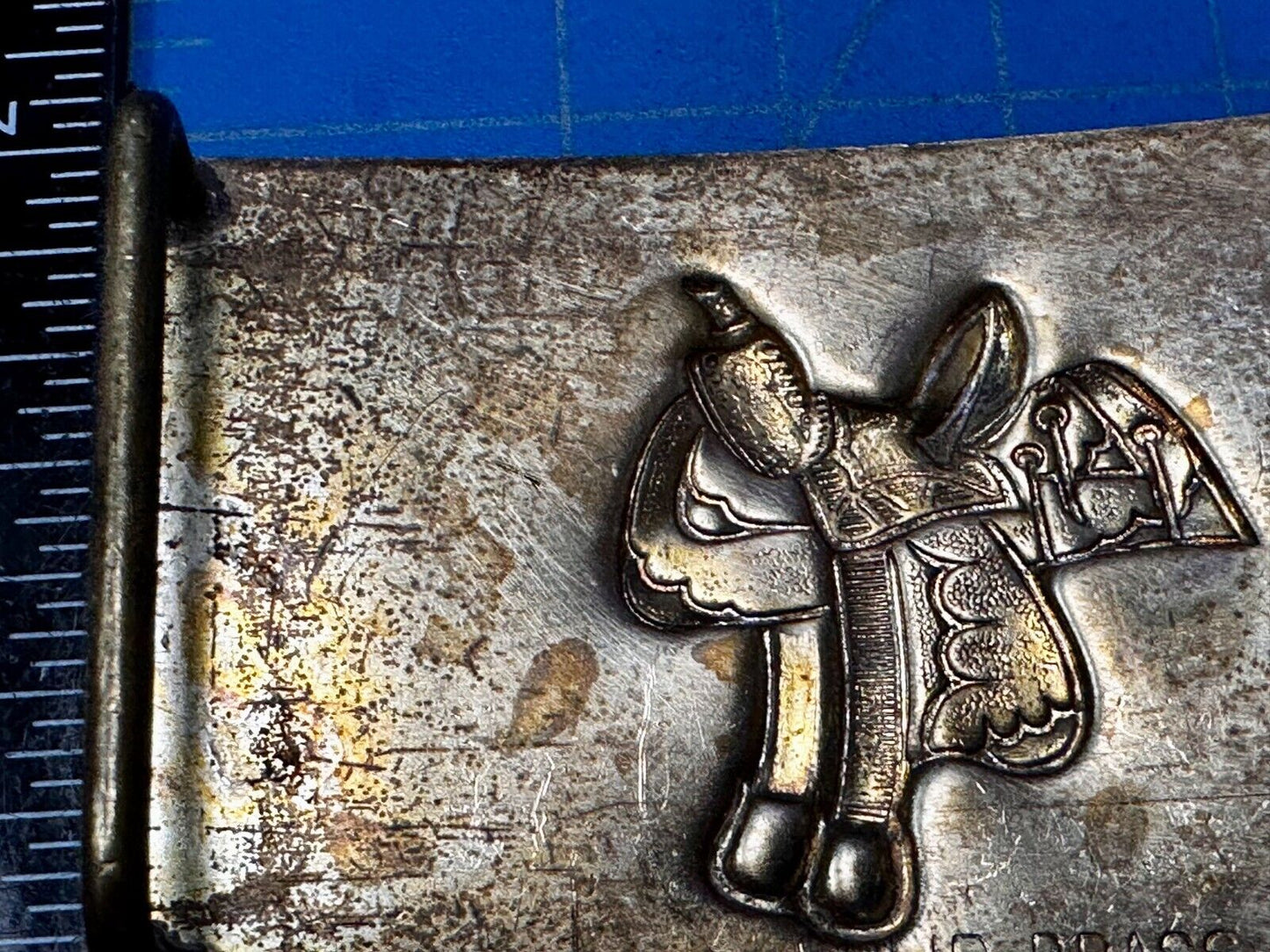 Belt Buckle saddle