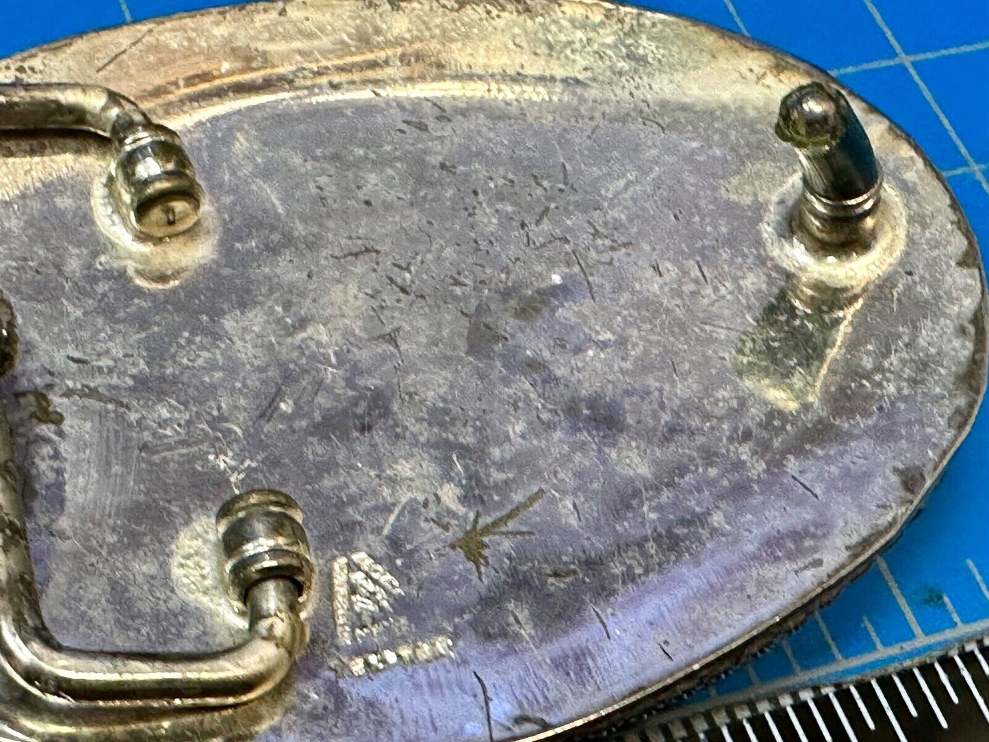 BARREL RACING TROPHY Blank Award Scrolls to engrave Vintage TEX TAN Belt Buckle