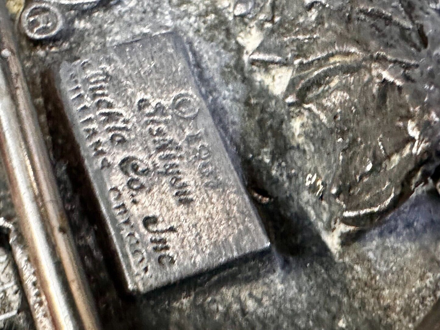 The State of Pennsylvania Virtue Liberty Independence 1982 Siskiyou Belt Buckle