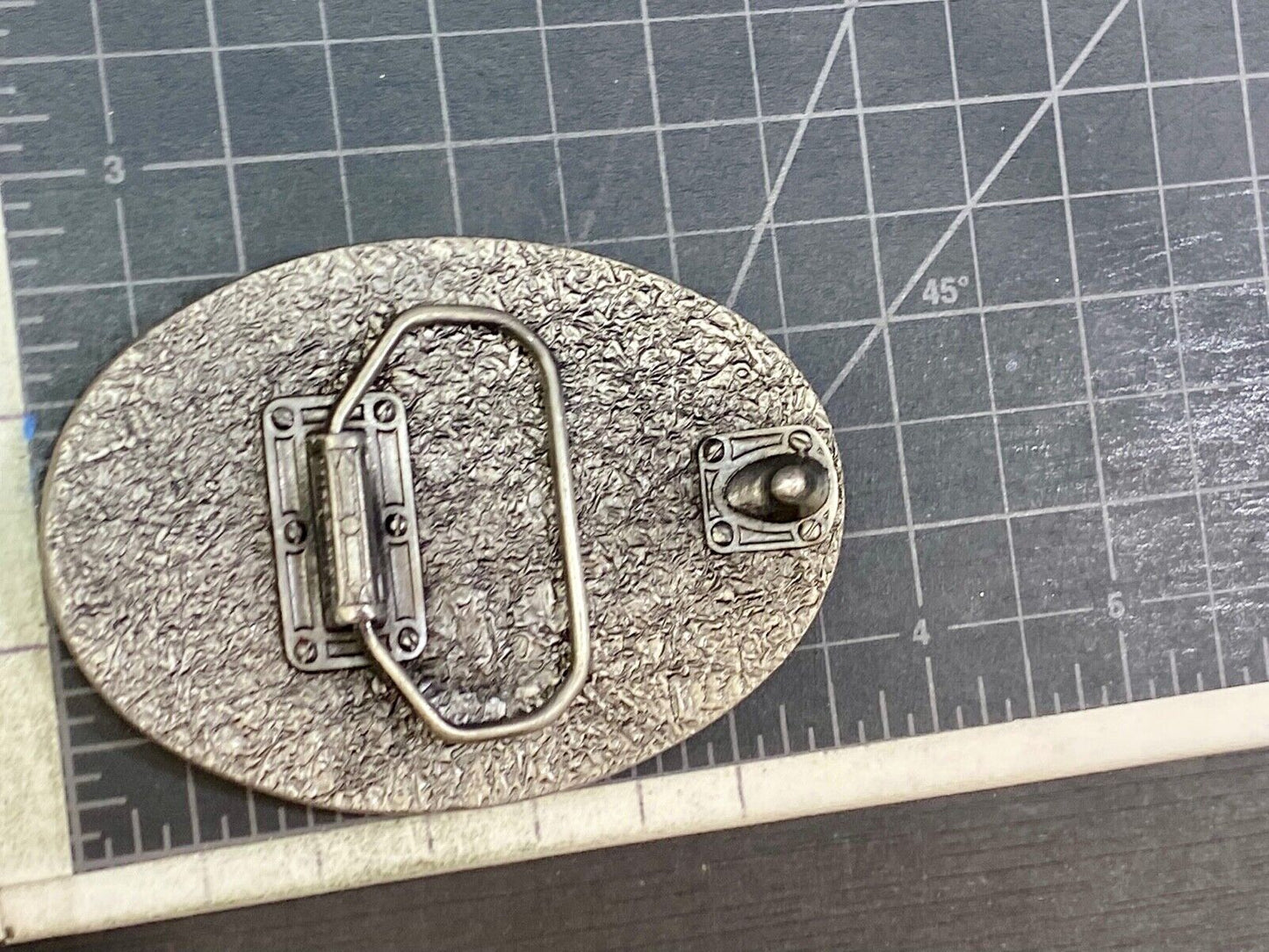 The Mountain States A Tradition Of Excellence Western Oval Belt Buckle
