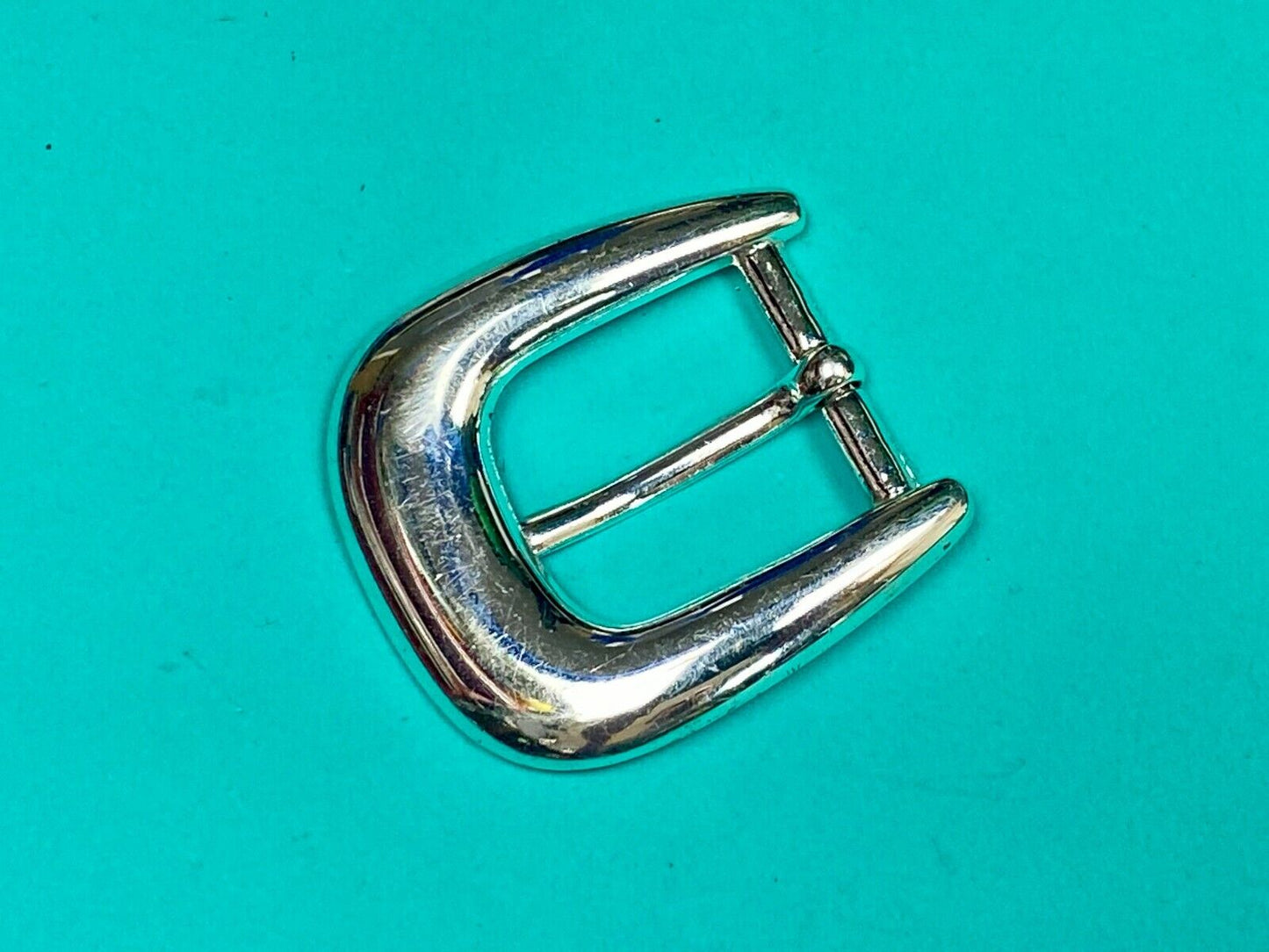 Taiwan Roc Stamped Silver Color Replacement Formal Belt Buckle