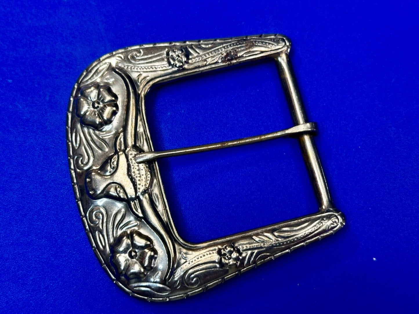 Texas Long Horn Steer Rodeo Cow Ranger Style Replacement Western Belt Buckle