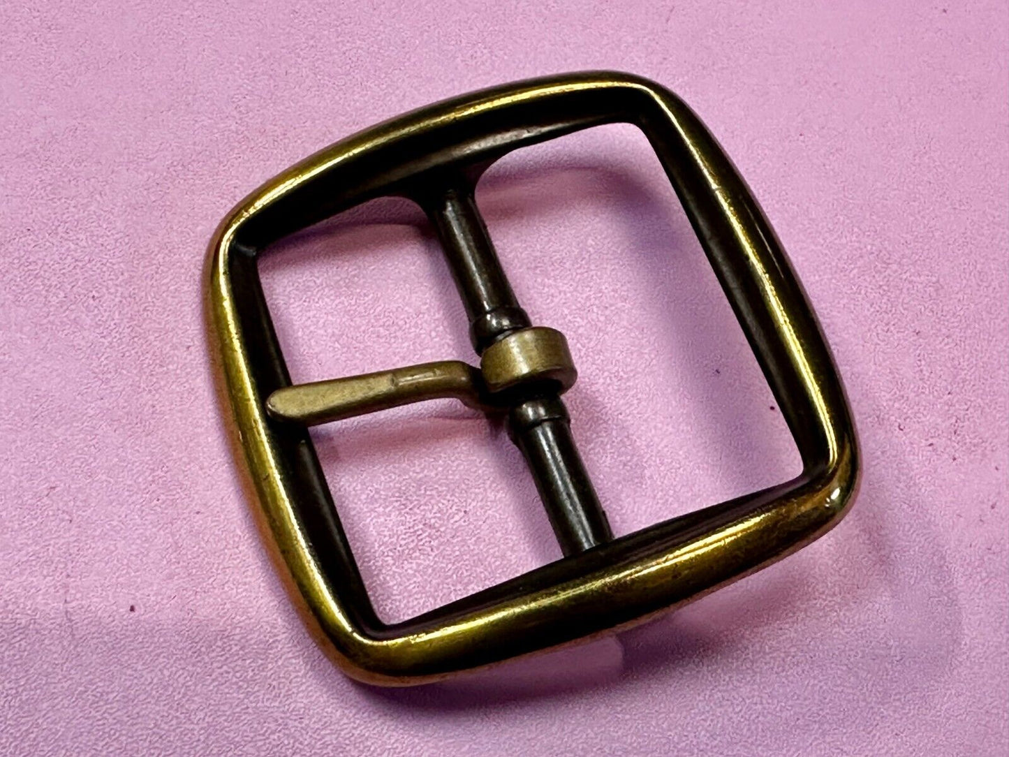 Uniform Style Vintage Center Bar Replacement Belt Buckle