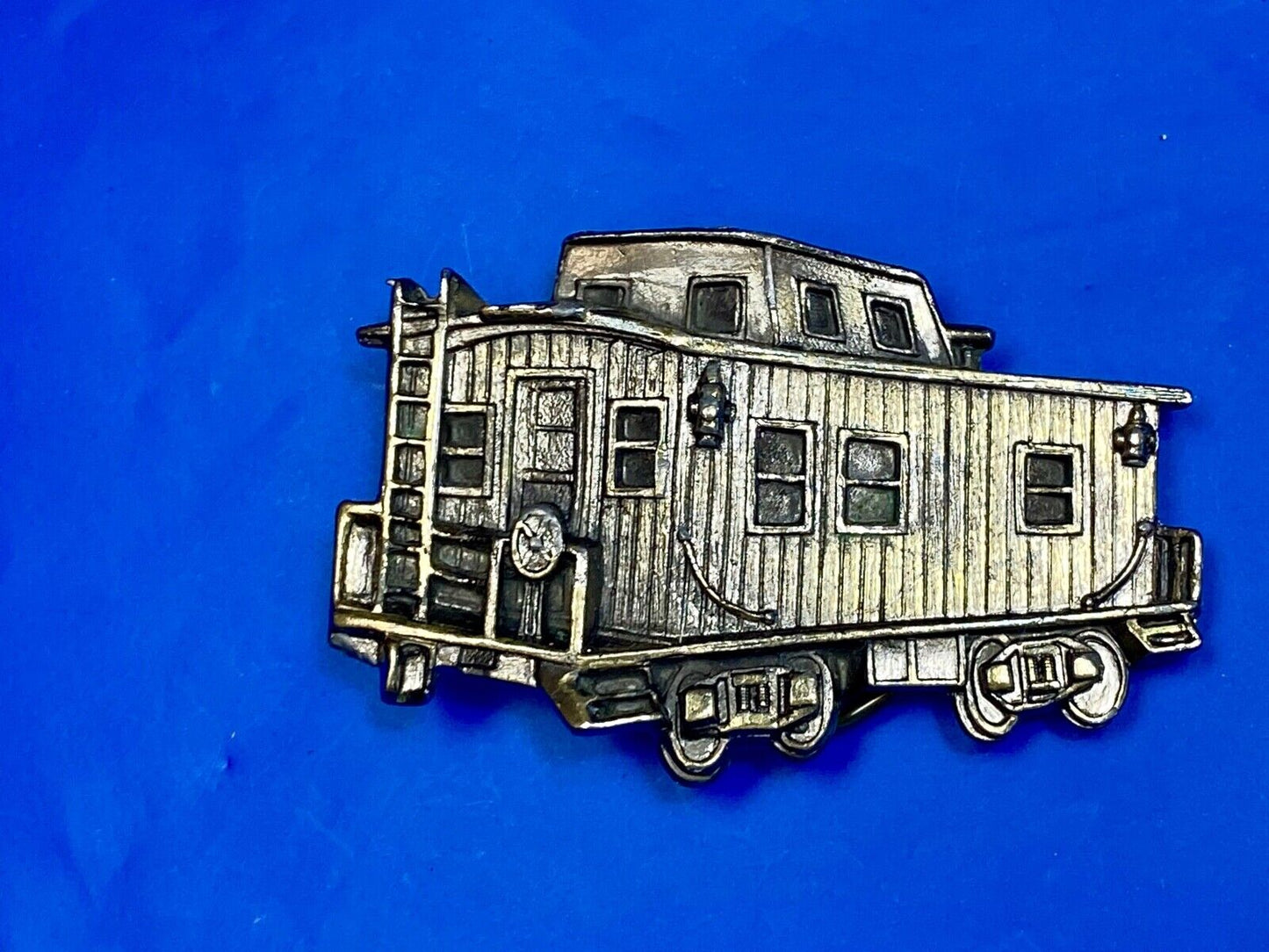 Vintage 1979 Train Caboose Cut Out - Collectors - Great American Belt Buckle Co