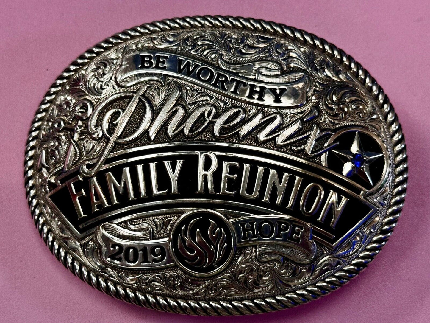 Be Worthy Gist Western Trophy Style – Phoenix Family Reunion 2019 Hope Insurance