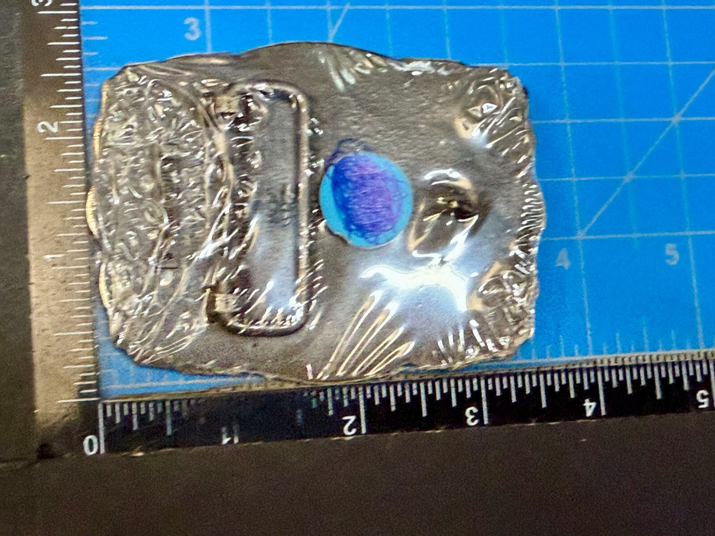 The Lucas Gusher Blew Texas Into the Oil Business 1901 -1928 Texas Belt Buckle