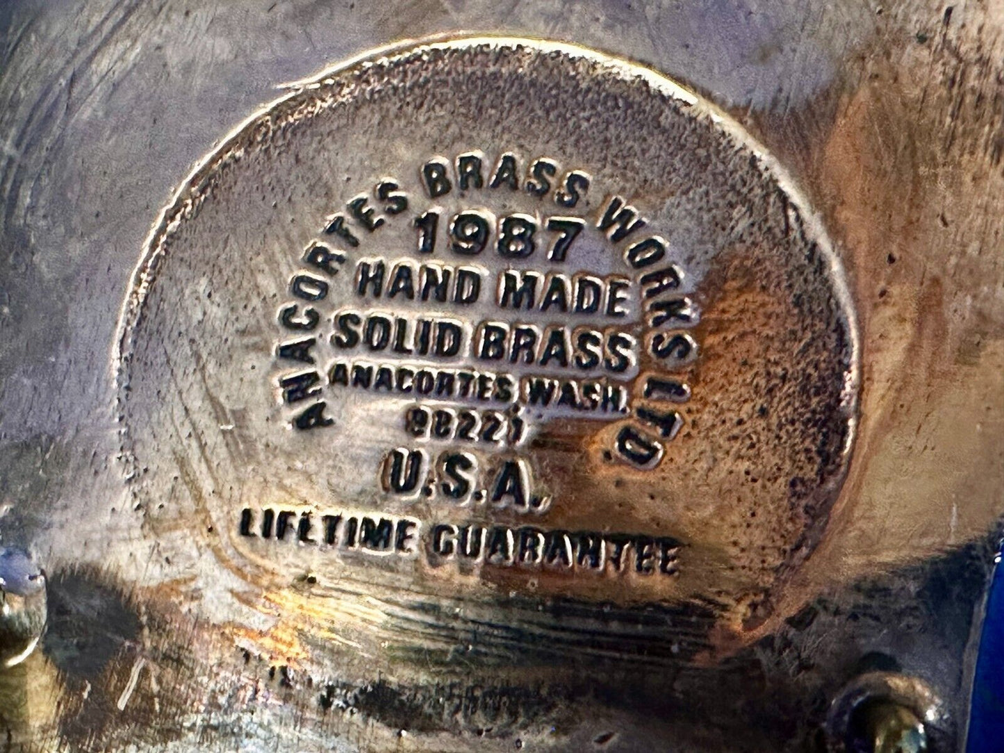 AWPPW Guard Well The Democratic Rights of Your Members Paper Union Belt Buckle