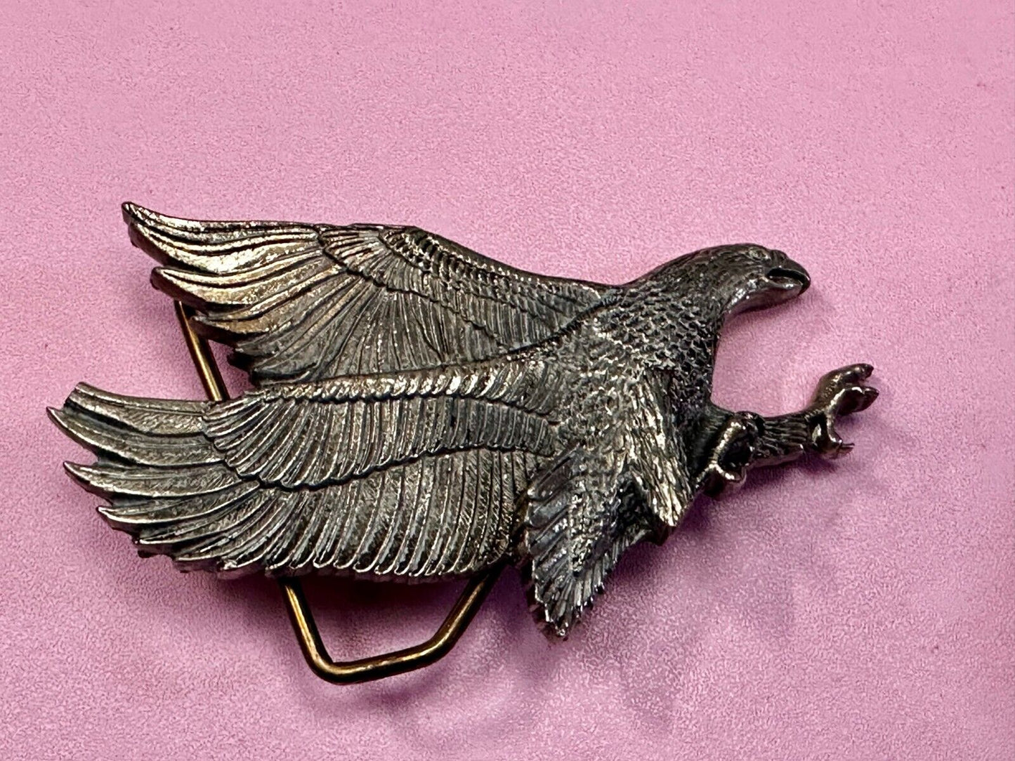 Majestic Flying Eagle Cutout Vintage 1979 - The Great American Belt Buckle #506