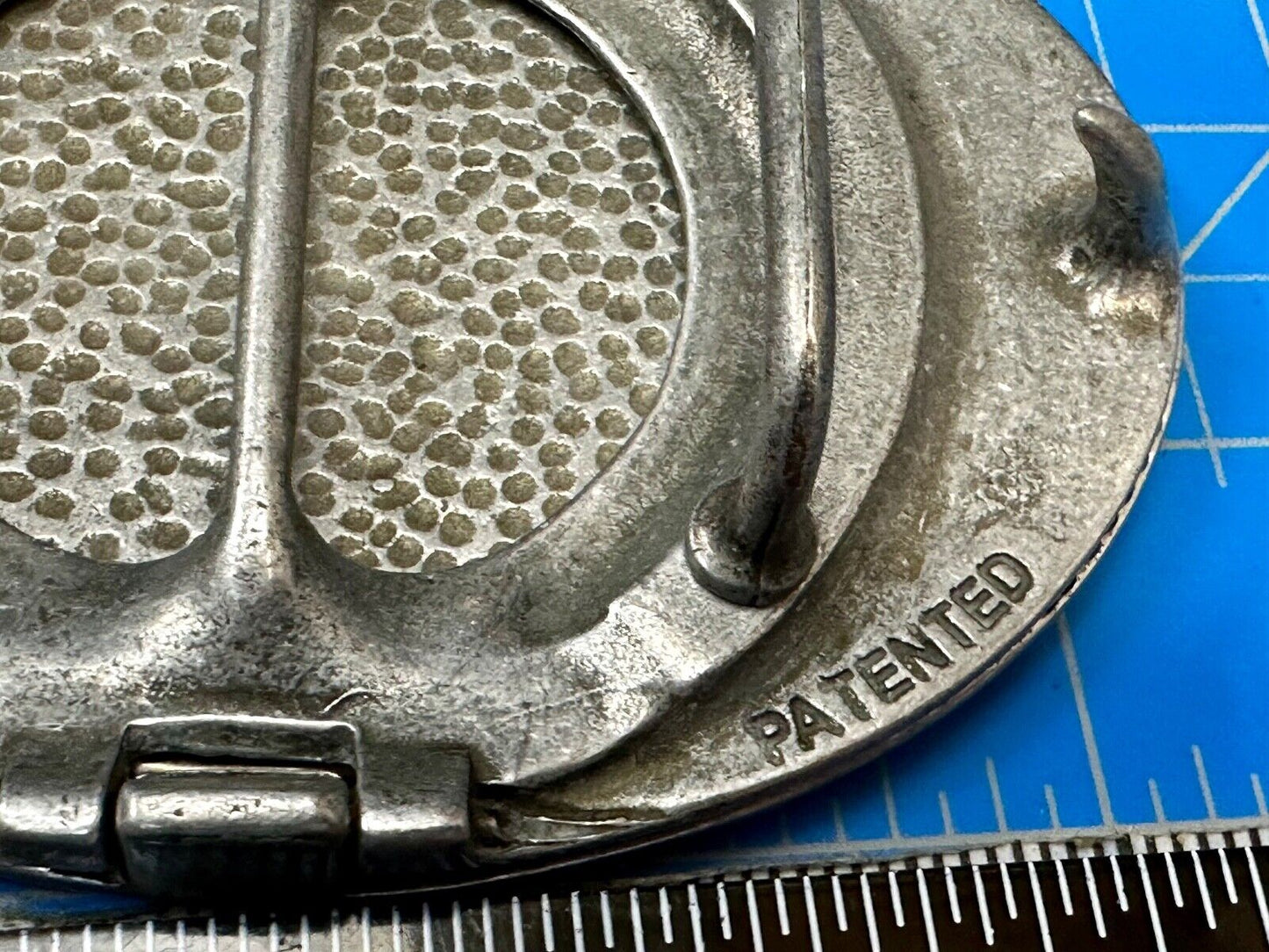 The Beer Buckle Beverage Can Holder Belt Buckle Made in USA Bev Buckle