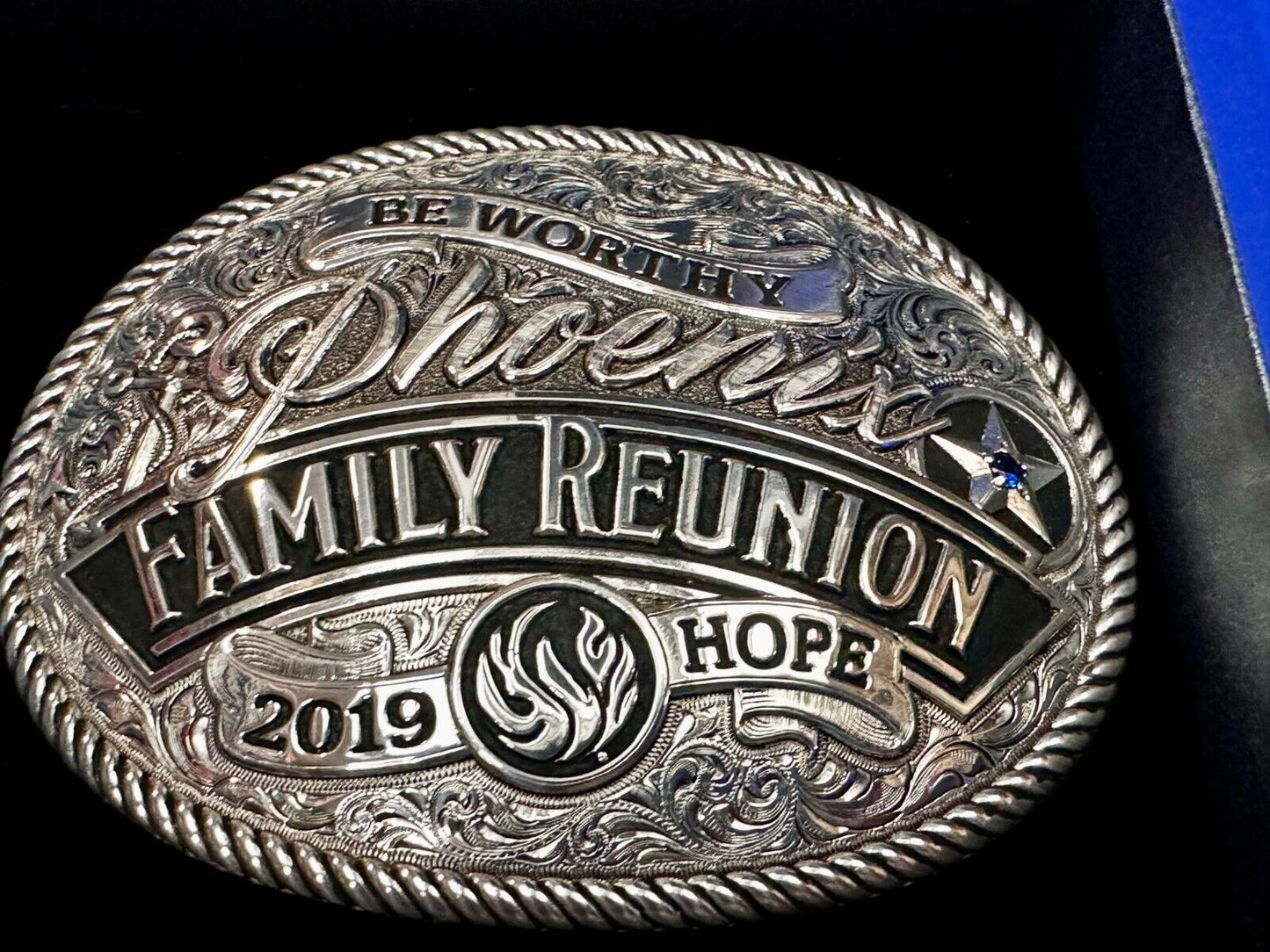 Be Worthy Gist Western Trophy Style – Phoenix Family Reunion 2019 Hope Insurance